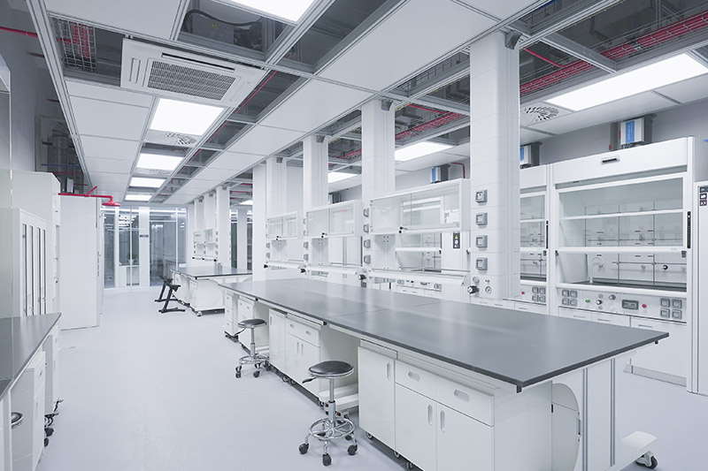 杨陵实验室革新：安全与科技的现代融合